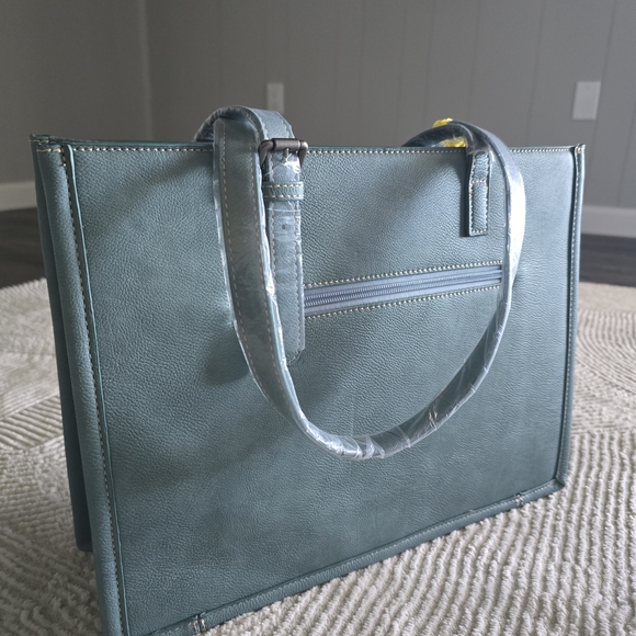 Wrangler Teal and Brown Women's Bag - Picture 3 of 4